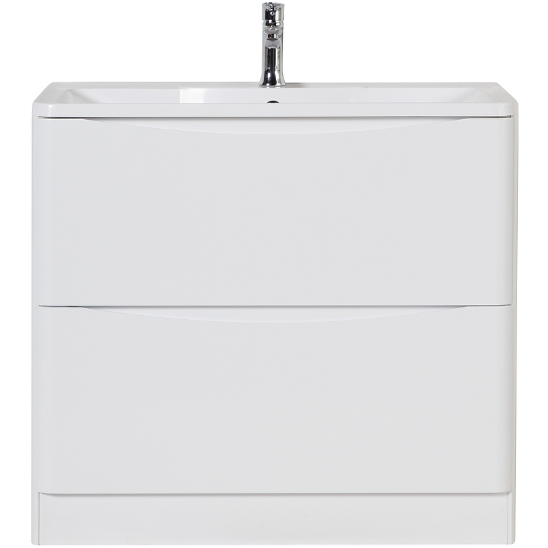 Тумба под раковину Belbagno ACQUA-800-2C-PIA-BL 80 см (белый) подвесная