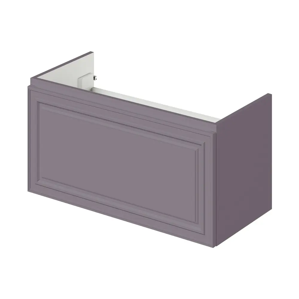 Тумба под раковину Итана Verona 4657810333925 80 см (блэкберри) подвесная