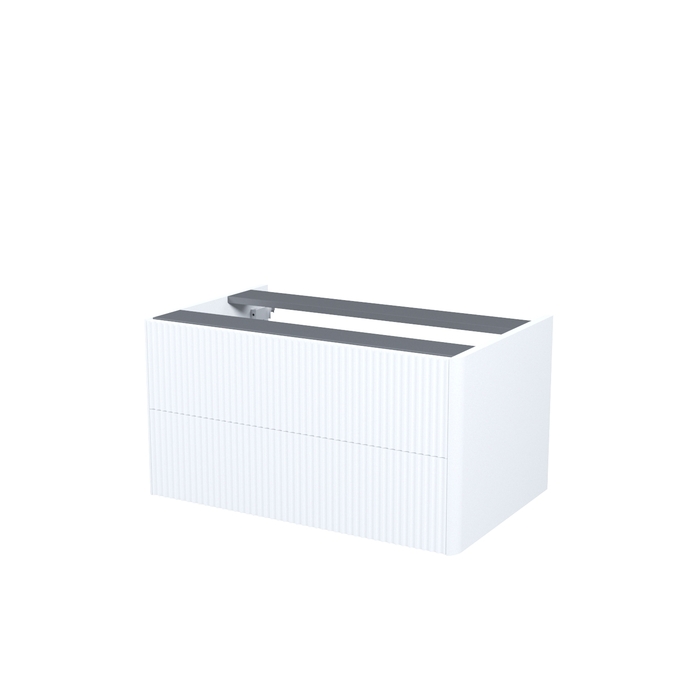 Тумба под столешницу IDDIS Aiger AIG80W0i95 80 см (белый) подвесная