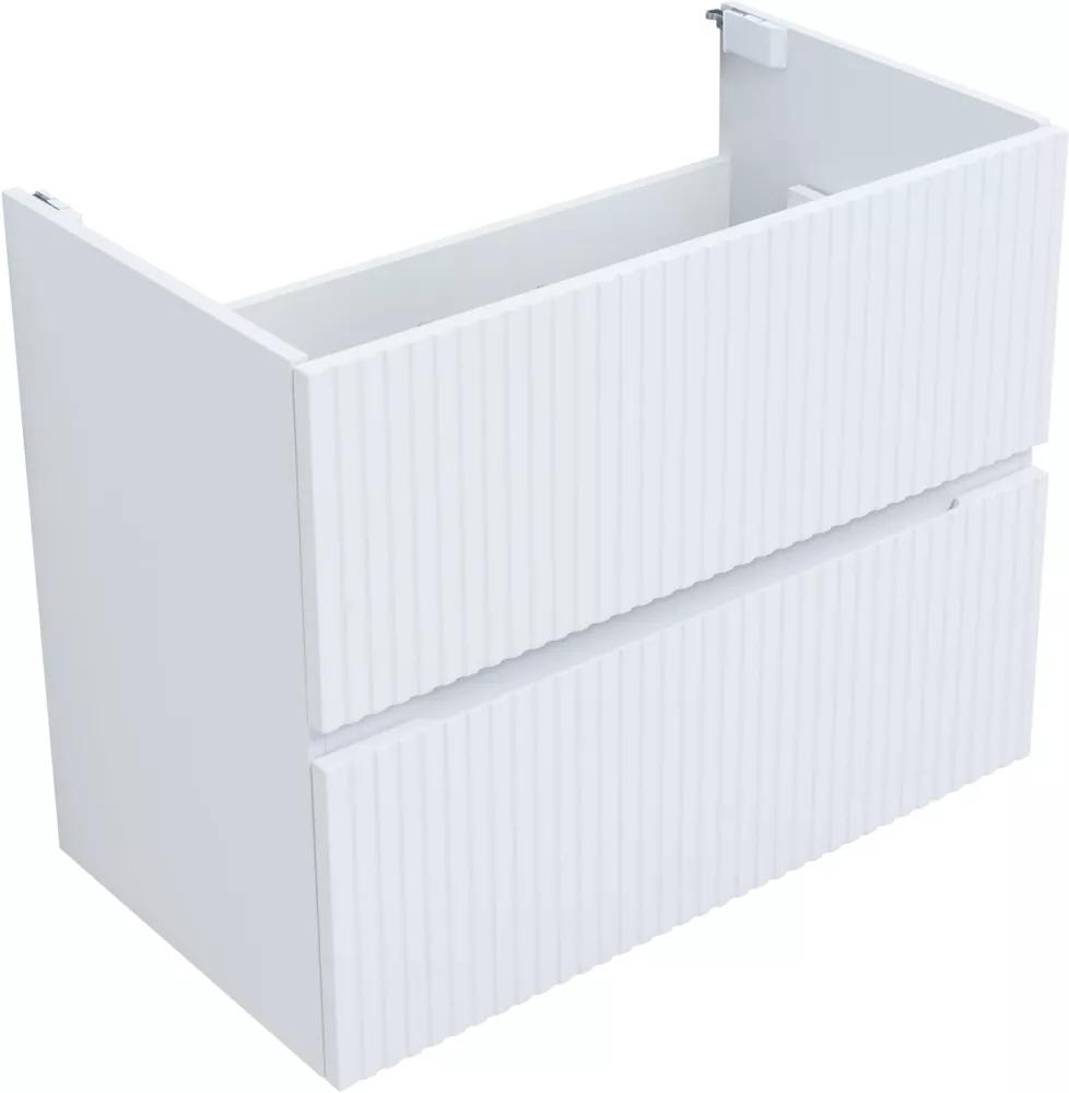Тумба под раковину Aquanet Джейн 313286 80 см (белый матовый) подвесная