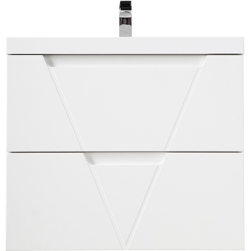 Тумба под раковину BelBagno VITTORIA-800-2C-SO-BL-P 80 см (белый) подвесная