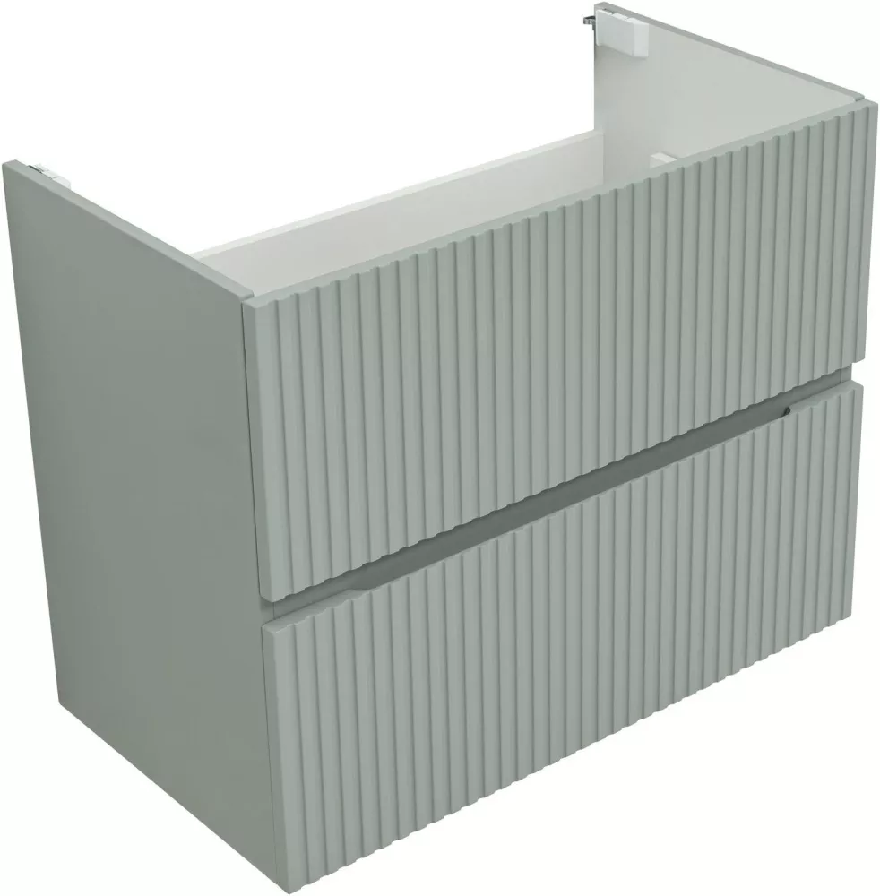 Тумба под раковину Aquanet Джейн 313318 80 см (мисти грин) подвесная