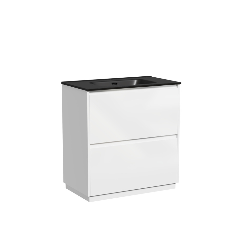 Тумба под раковину Sancos Libra Floor LB80FW 80 см (белый) напольная