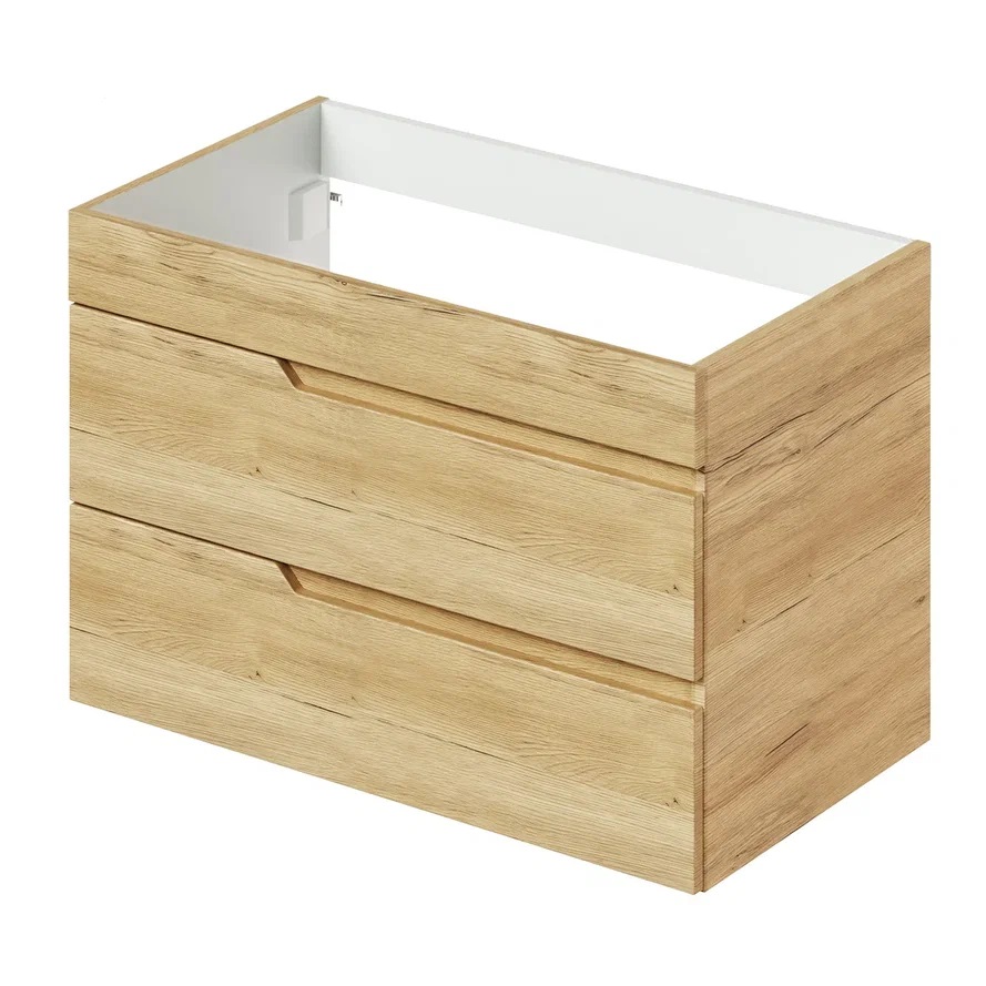 Тумба под раковину Итана Alexa 4657826226242 80 см (дуб мавелла голд) подвесная