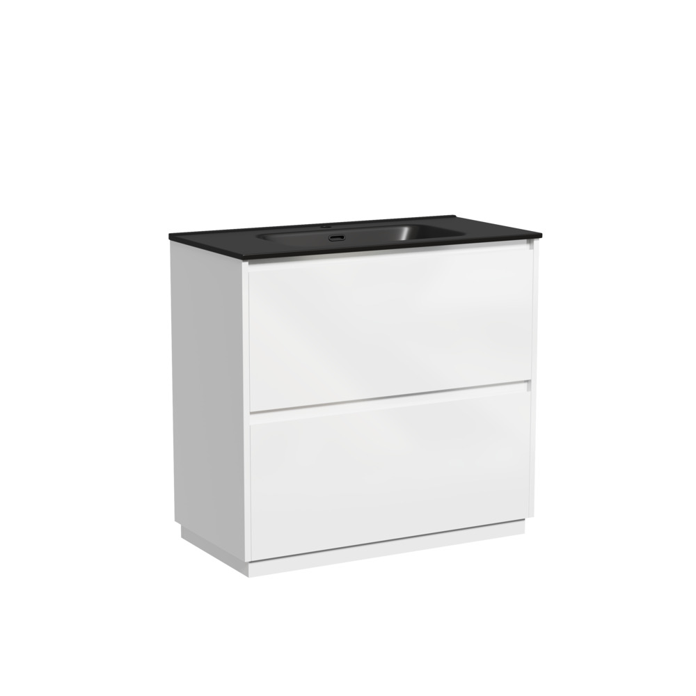 Тумба под раковину Sancos Libra Floor LB90FW 90 см (белый) напольная