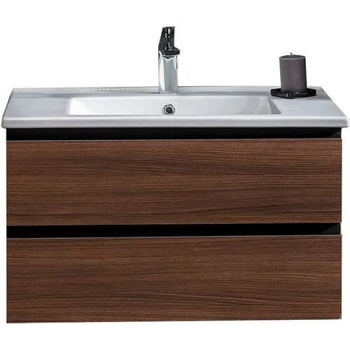 Тумба под раковину ArmadiArt Capolda 849-100-D 85 см (dark wood)