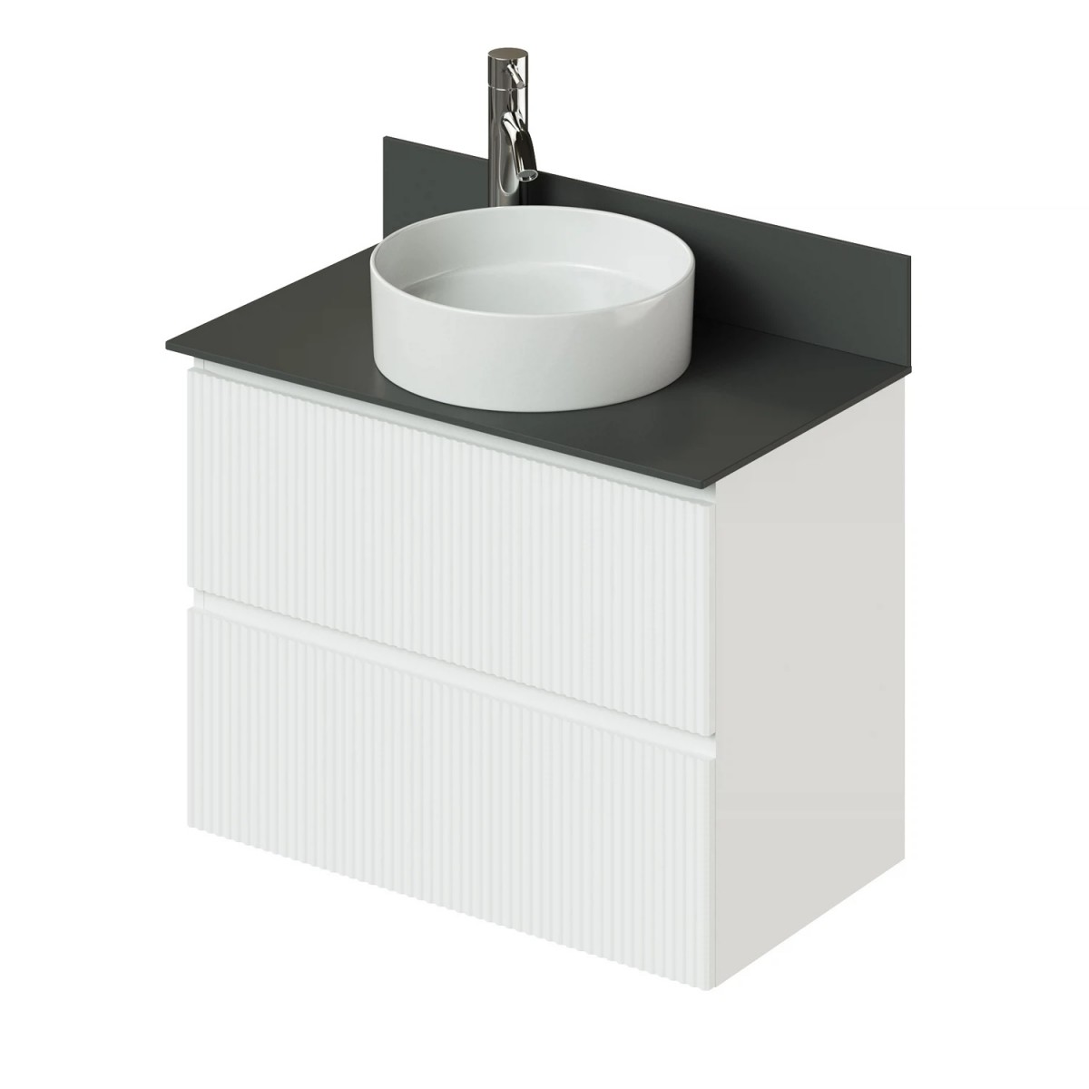 Тумба со столешницей Итана Kate 4657810334595 80 см (бланж) подвесная