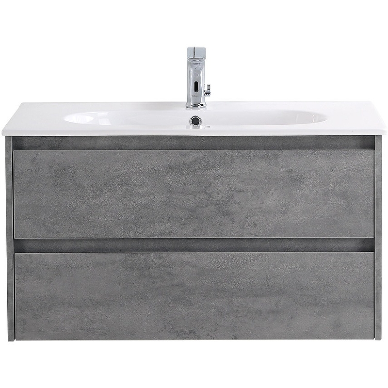 Тумба под раковину BelBagno KRAFT-900-2C-SO-CG 90 см (серый) подвесная