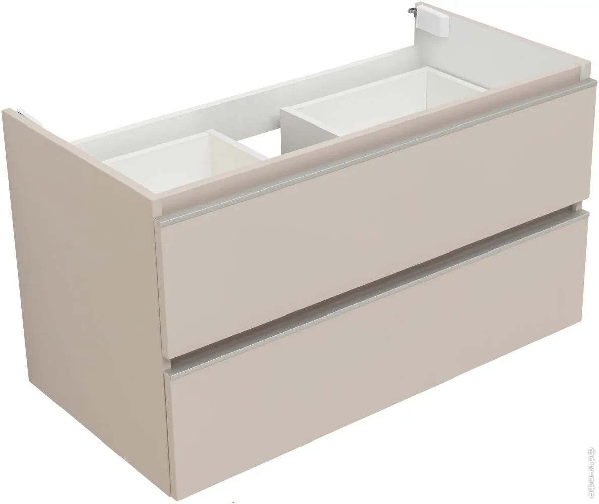 Тумба под раковину Aquanet Вега 329585 80 см (бежевый) подвесная