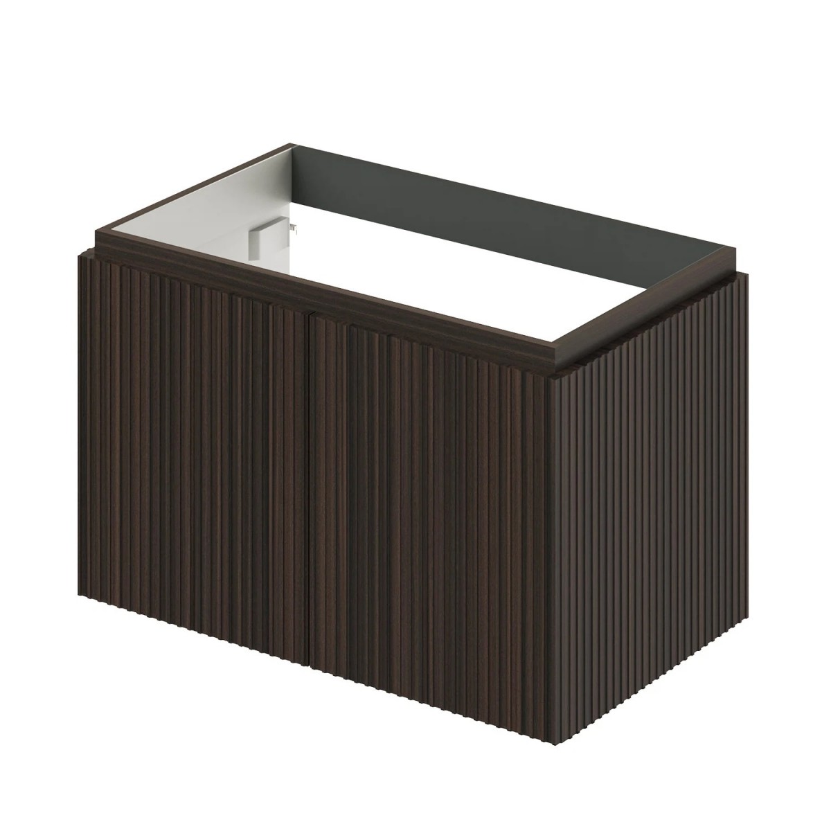 Тумба под раковину Итана BAND 4657826222565 80 см (эвкалипт африканский) подвесная