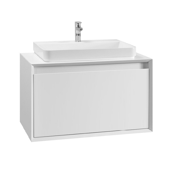 Тумба под раковину Belux Валенсия 4810924244277 90 см (белый) подвесная