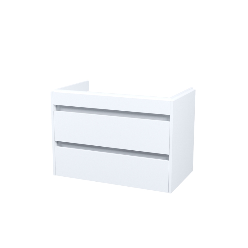 Тумба под раковину IDDIS Zodiac X ZDX80W0i95 80 см (белый матовый) подвесная