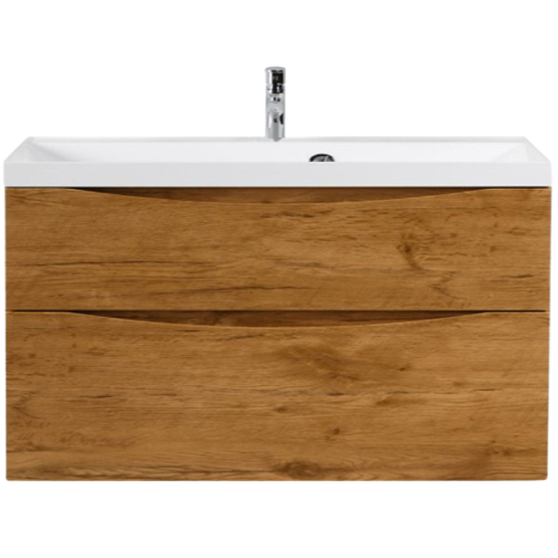 Тумба под раковину BelBagno MARINO-800-2C-SO-RN-P 80 см (светло-коричневый) подвесная