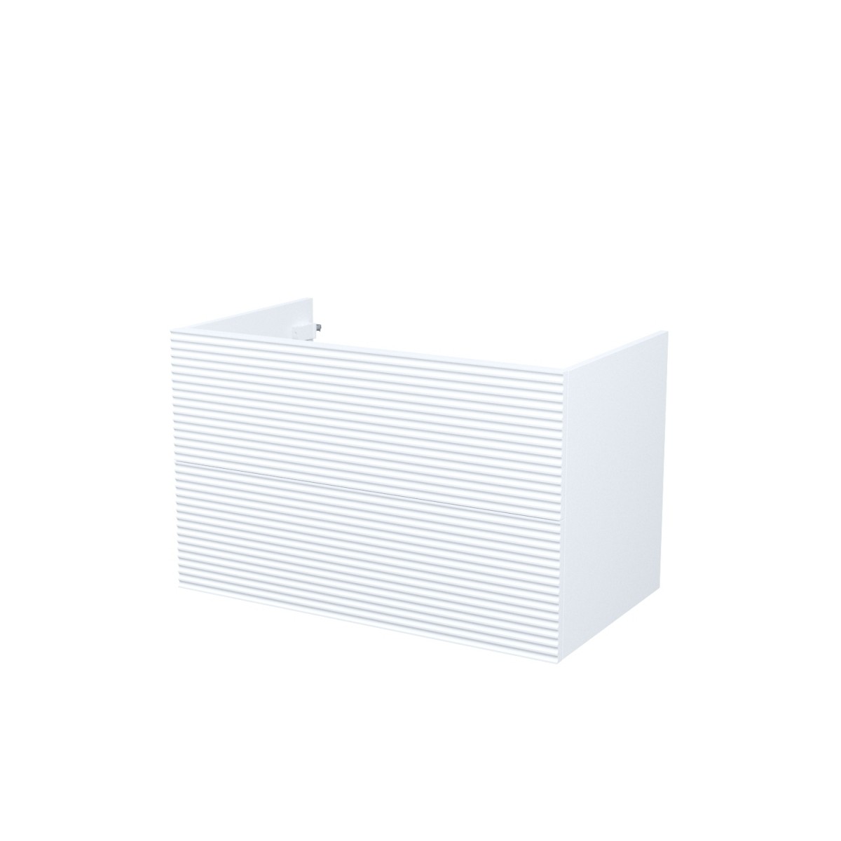 Тумба под раковину IDDIS Bild BIL80W0i95 80 см (белый) подвесная