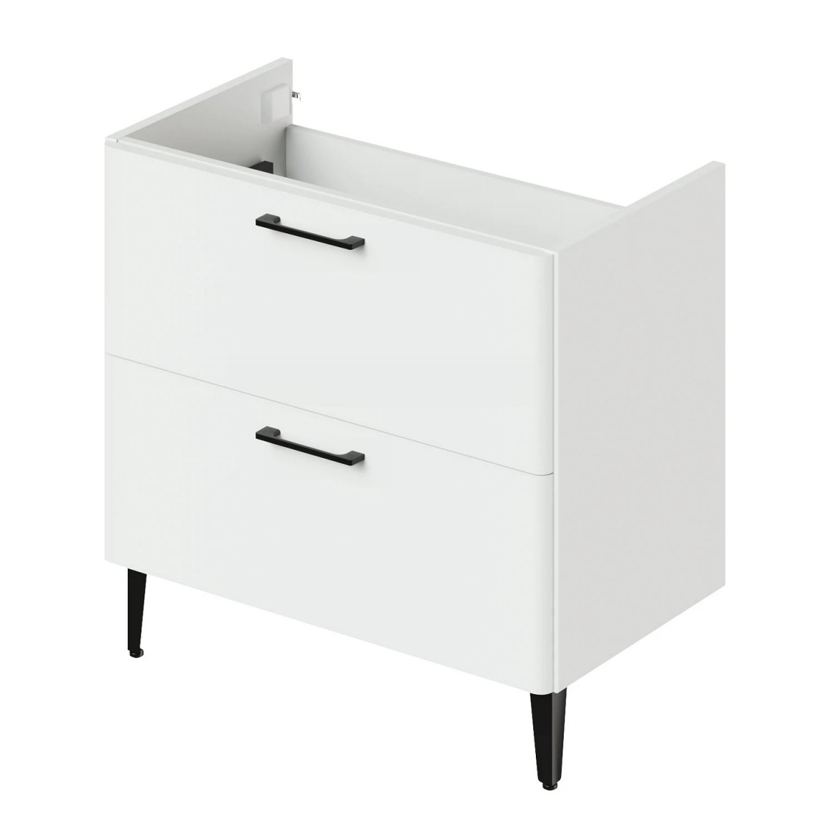 Тумба под раковину Итана Nais 2.0 4657810335004 80 см (белый матовый) напольная