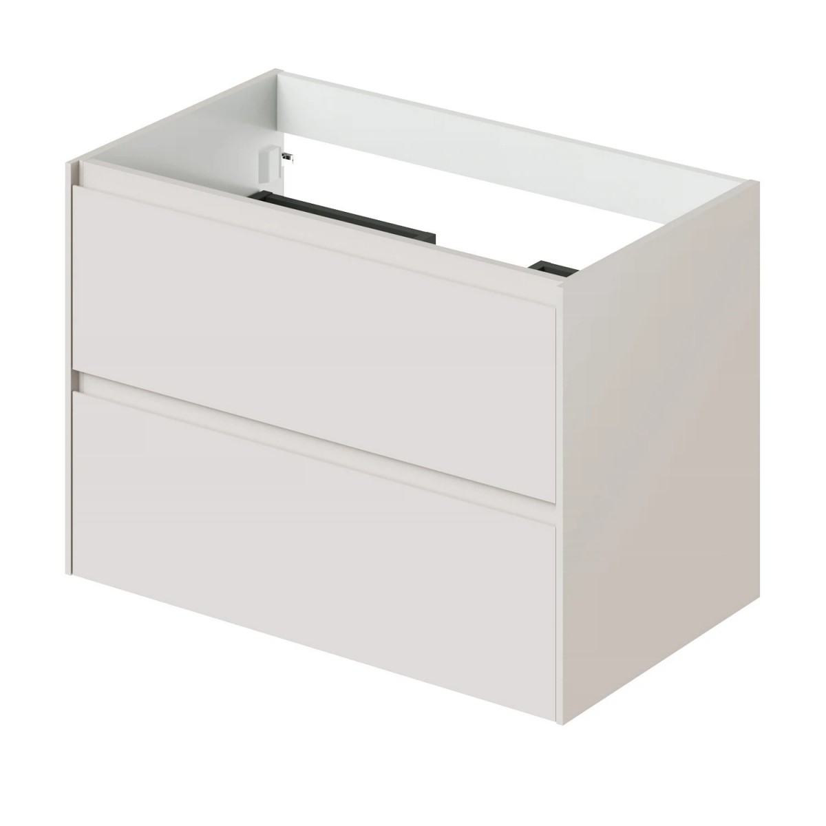 Тумба под раковину Итана Slim 4657810334298 80 см (бежевый матовый) подвесная