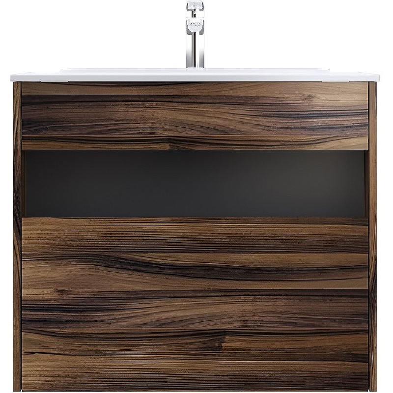 Тумба под раковину AM.PM Func M8FFUX0801OF 80 см (дуб крафт) подвесная