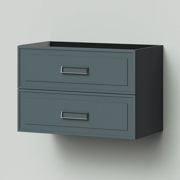 Тумба под раковину Итана Pino 4657784358696 90 см (веллюто авокадо) подвесная