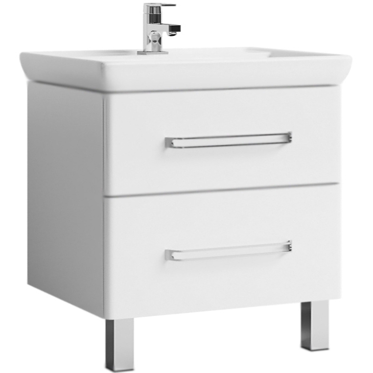 Тумба под раковину Aqwella Нео NEO0108 80 см (белый) напольная