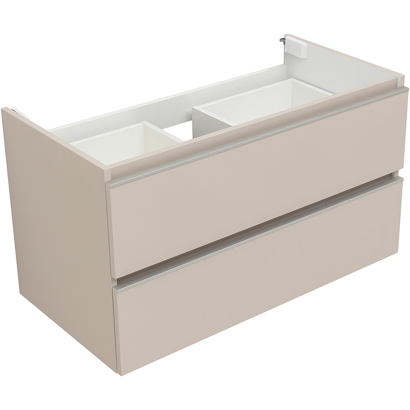 Тумба под раковину Aquanet Вега 329586 90 см (бежевый) подвесная