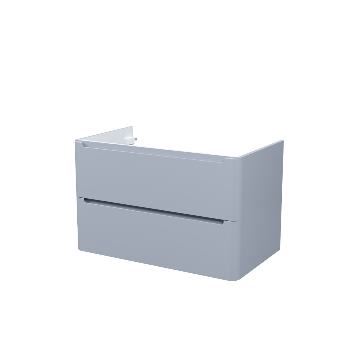 Тумба под раковину IDDIS Edifice EDI80L0i95 80 см (светло-серый) подвесная
