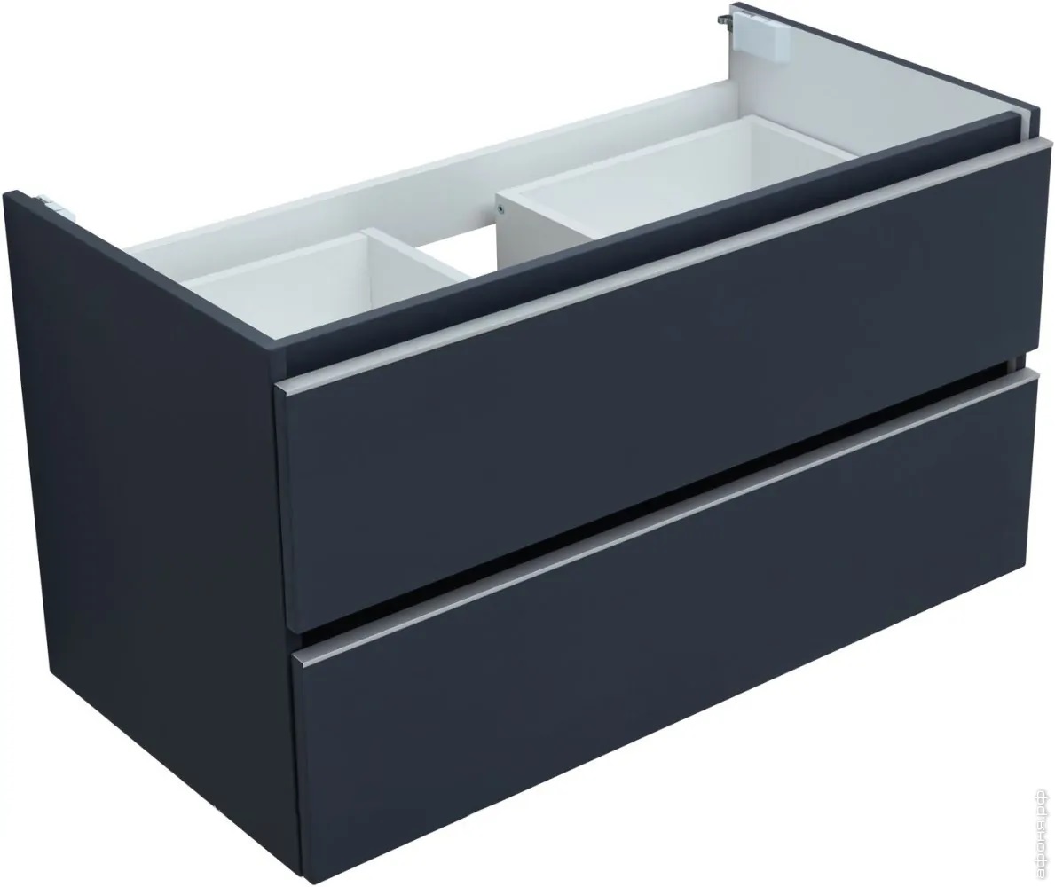 Тумба под раковину Aquanet Вега 329591 80 см (маренго) подвесная