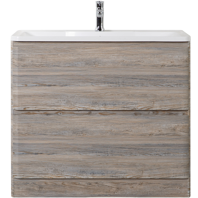 Тумба под раковину BelBagno ALBANO-900-2C-PIA-PS 90 см (серый) напольная