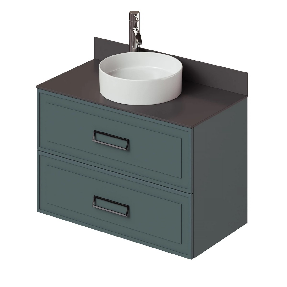 Тумба со столешницей Итана Pino 4657792957805 90 см (веллюто авокадо) подвесная