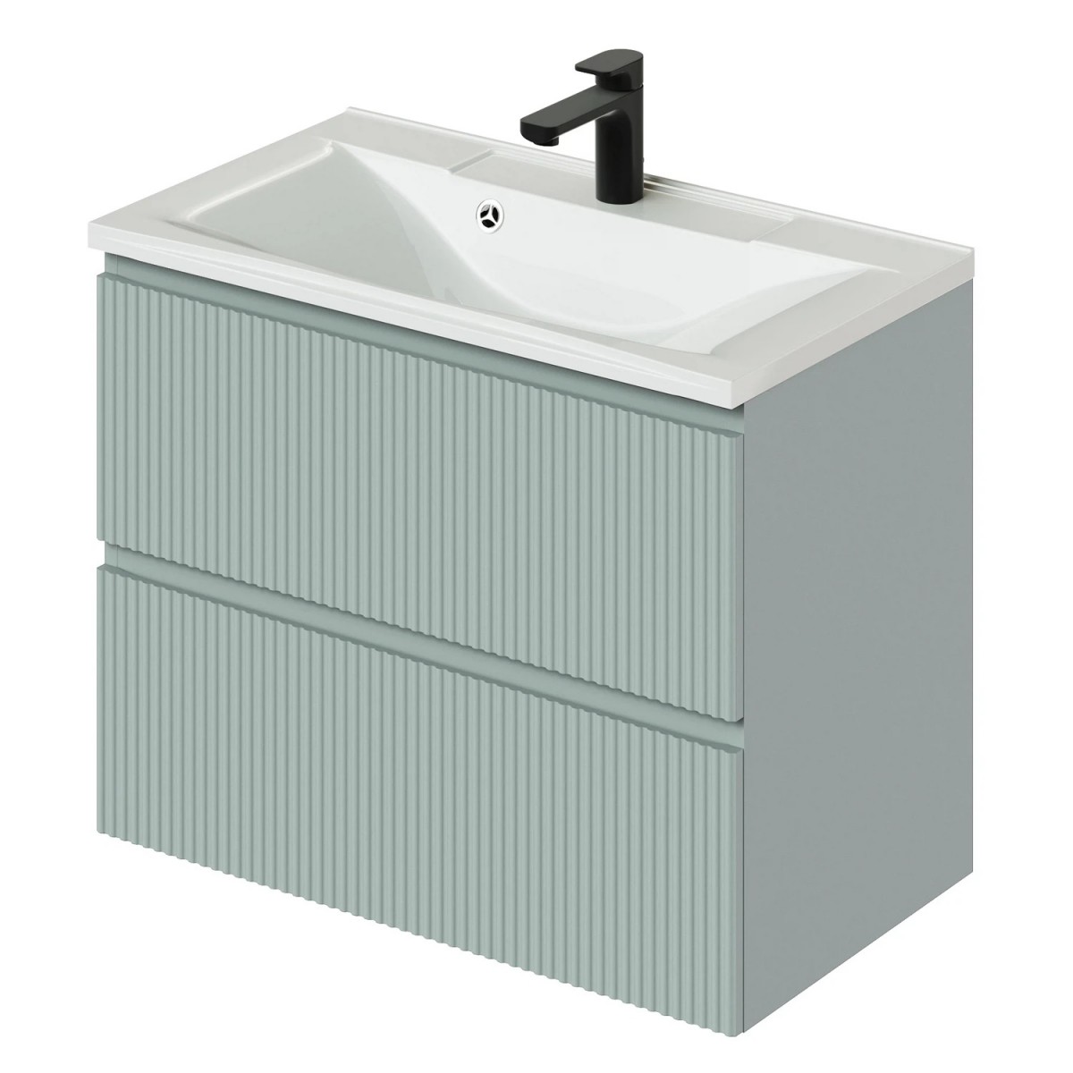 Тумба с раковиной Итана Kate 4657810336520 80 см (токио) подвесная