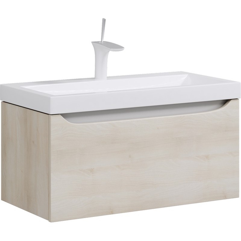 Тумба под раковину Aqwella Verona Ver.01.08/А 80 см (акация) подвесная