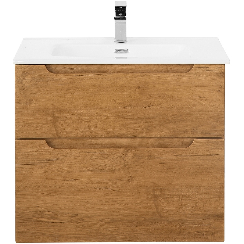 Тумба под раковину BelBagno ETNA-H60-800-2C-SO-RN-P 80 см (светло-коричневый) подвесная