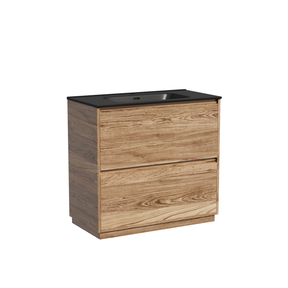 Тумба под раковину Sancos Libra Floor LB90FECH 90 см (дуб чарльстон) напольная