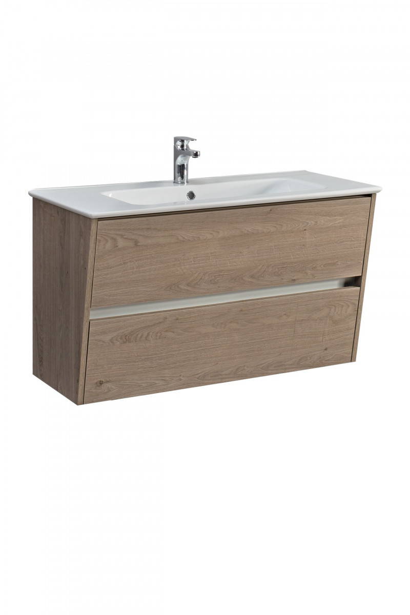 Тумба под раковину Belux Денвер 4810924269171 95 см (дуб денвер) подвесная