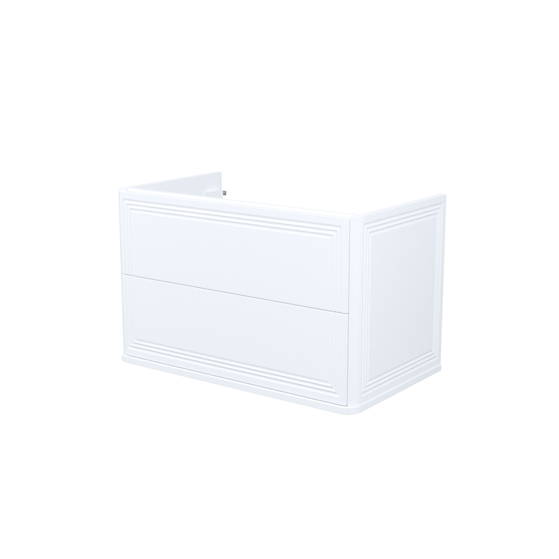 Тумба под раковину IDDIS Oxford Neo OXN80W0i95 80 см (белый матовый) подвесная