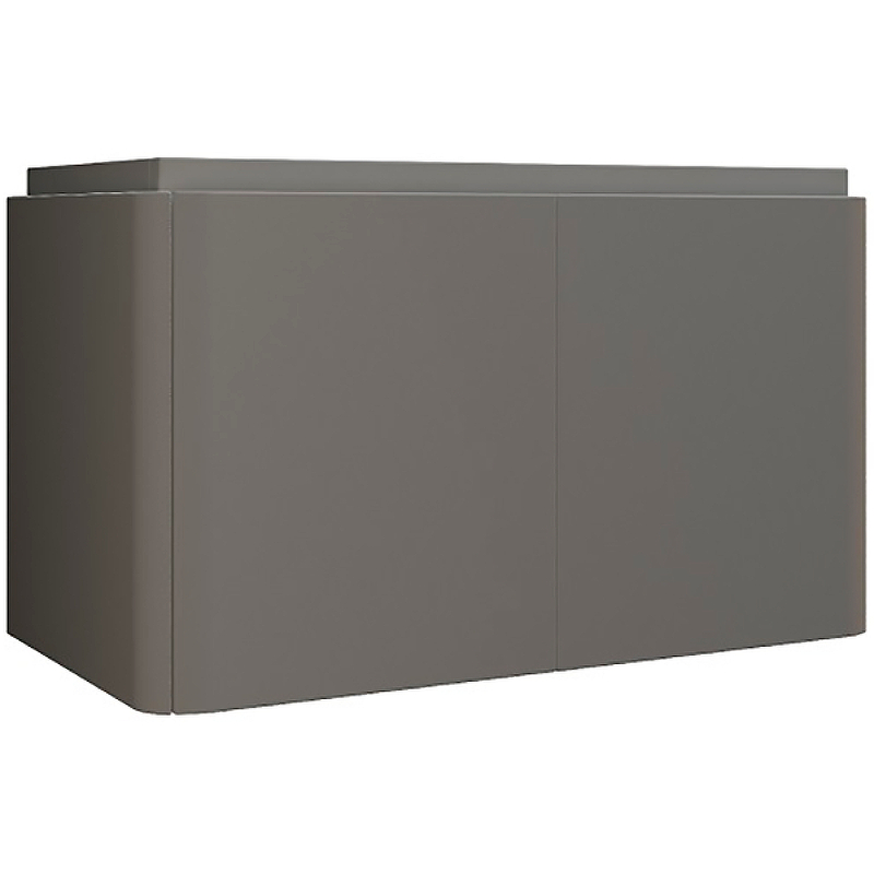 Тумба под раковину Cezares Stylus 55229 95 см (серый матовый) подвесная