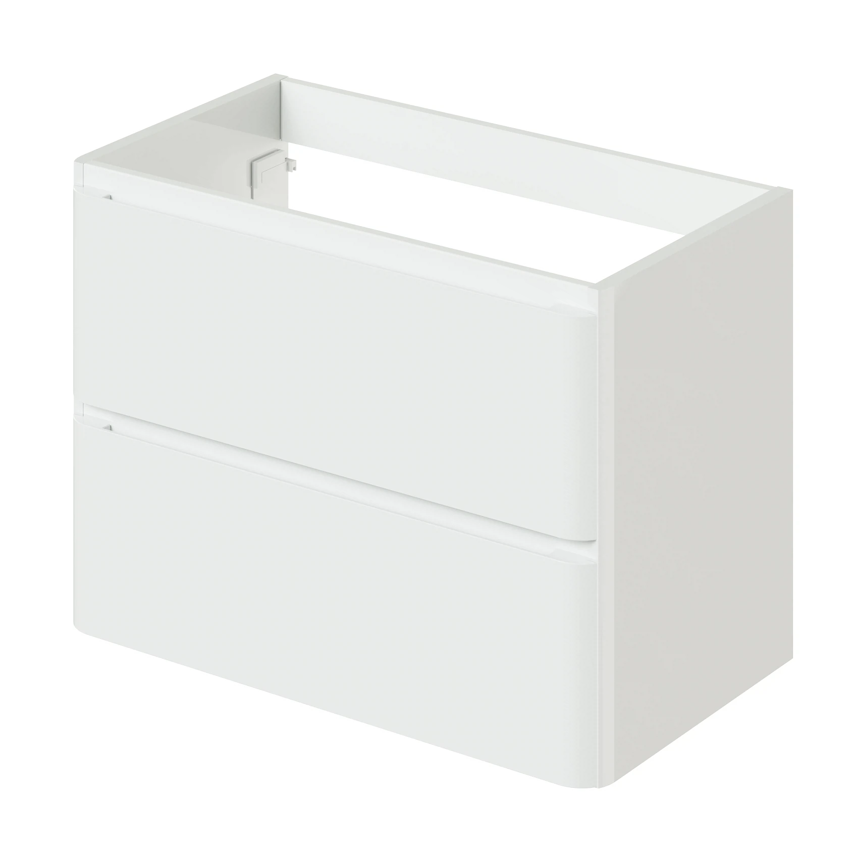 Тумба под раковину Итана Roberto 4657773607453 80 см (белый) подвесная