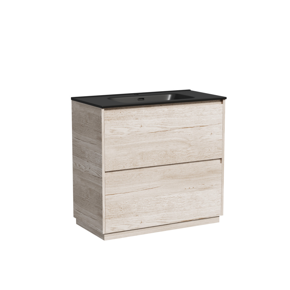 Тумба под раковину Sancos Libra Floor LB90FEG 90 см (дуб галифакс) напольная