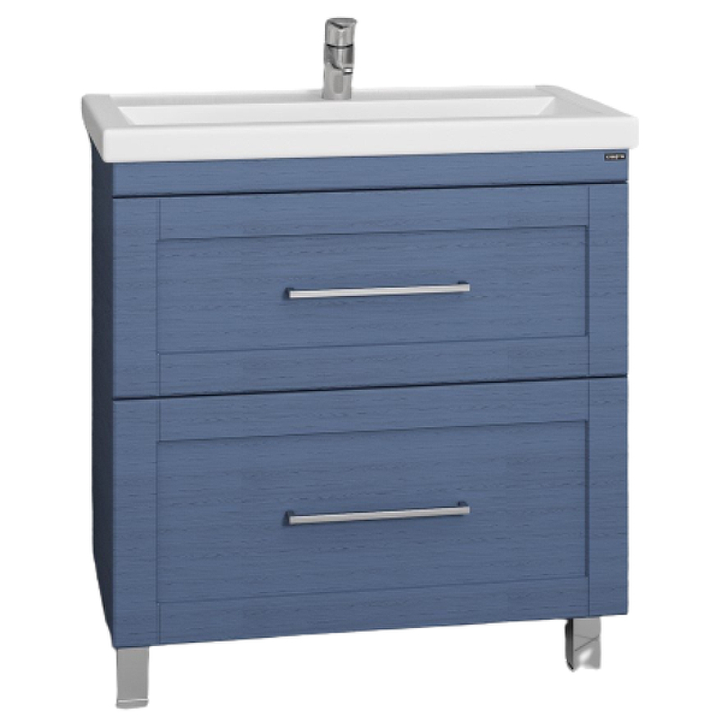 Тумба под раковину СанТа Венера 221015 80 см (дуб адриатика) напольная