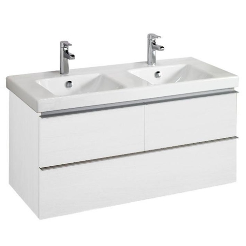 Тумба под раковину Jacob Delafon Odeon Up EB892-N18 117 см (белая)