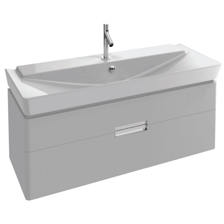 Тумба под раковину Jacob Delafon Reve EB1137-G1C 117 см (белая)