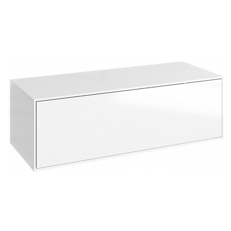 Тумба Aqwella Genesis GEN0310W 100 см (белый) подвесная