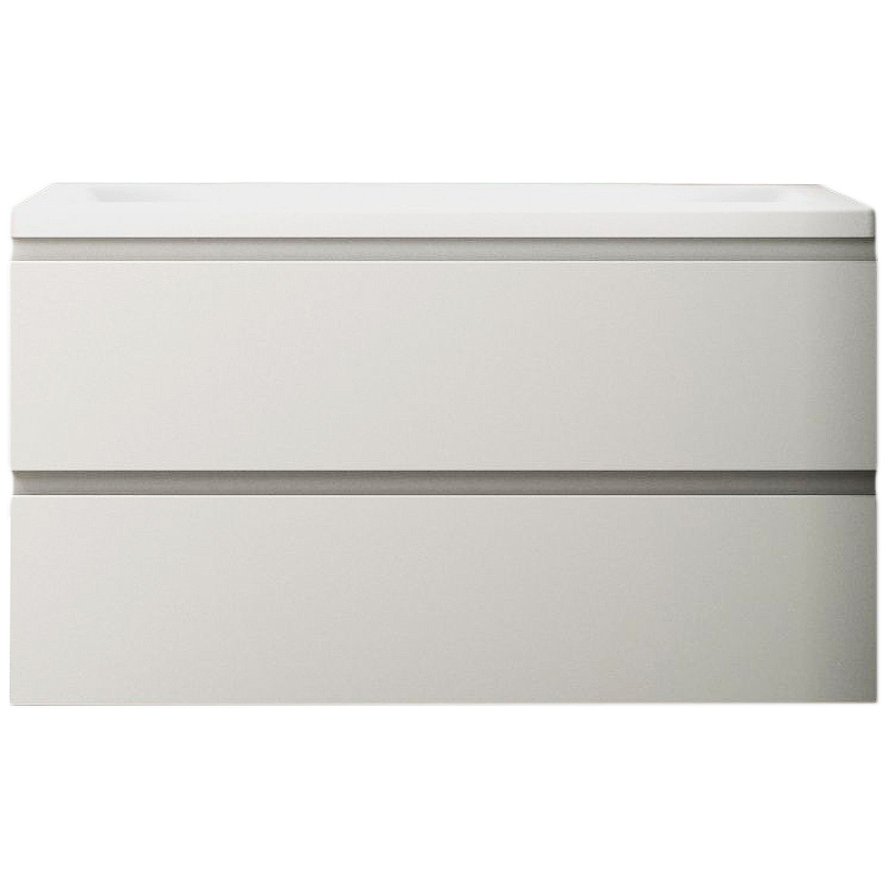 Тумба под раковину Art&Max BIANCHI AM-Bianchi-1000-2C-SO-BL 100 см (белый)