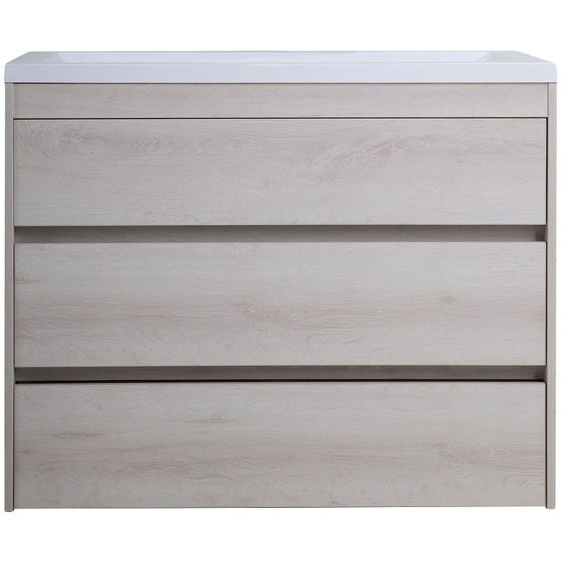 Тумба под раковину Art&Max FAMILY FAMILY-1000-3C-PIA-PB 100 см (бежевый)