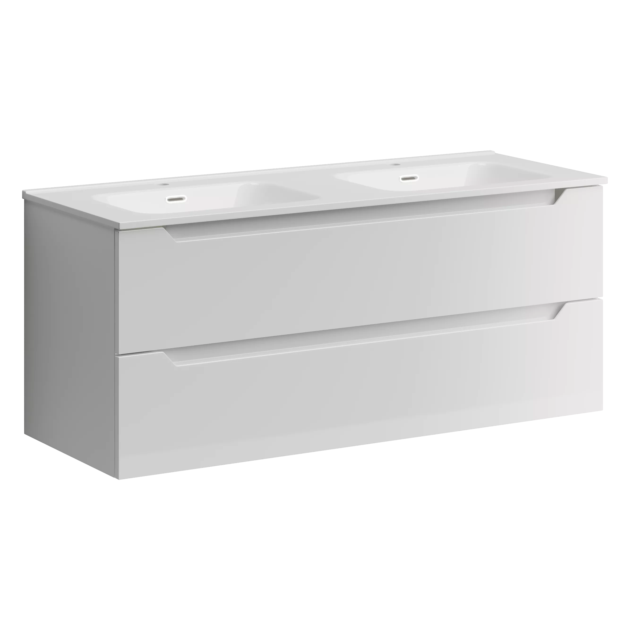 Тумба под раковину Sancos Norma 2.0 NR2.0120-2W 120 см (белый) подвесная