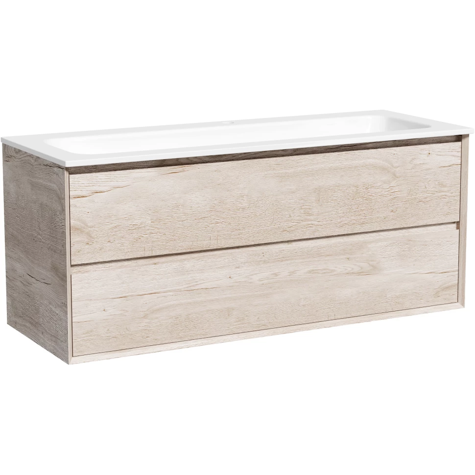 Тумба под раковину Sancos Marmi MR2.0120EG 120 см (дуб галифакс) подвесная