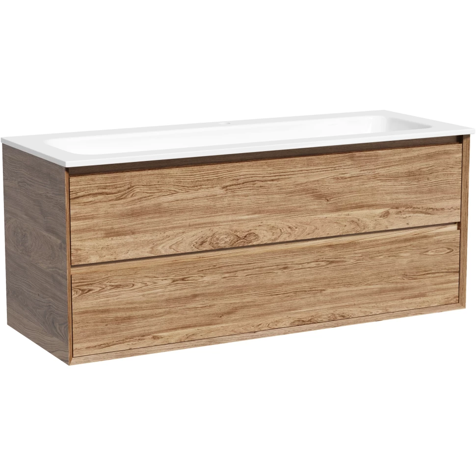 Тумба под раковину Sancos Marmi MR2.0120ECH 120 см (дуб чарльстон) подвесная