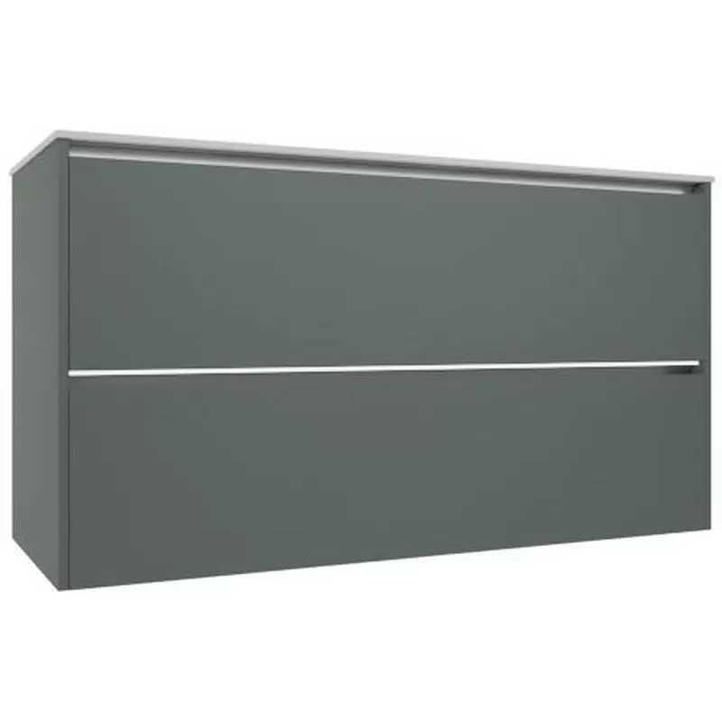 Тумба под раковину Allen Brau Activity 1.34015.CGM 120 см (олива матовый/олива браш) LED подвесная