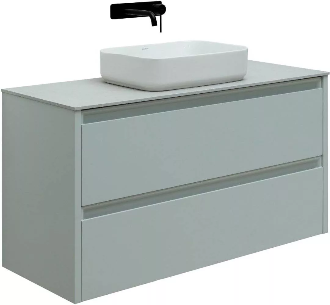 Тумба под раковину Allen Brau Fantasy 1.11005.PWM 2.0 120 см (папирус матовый) подвесная