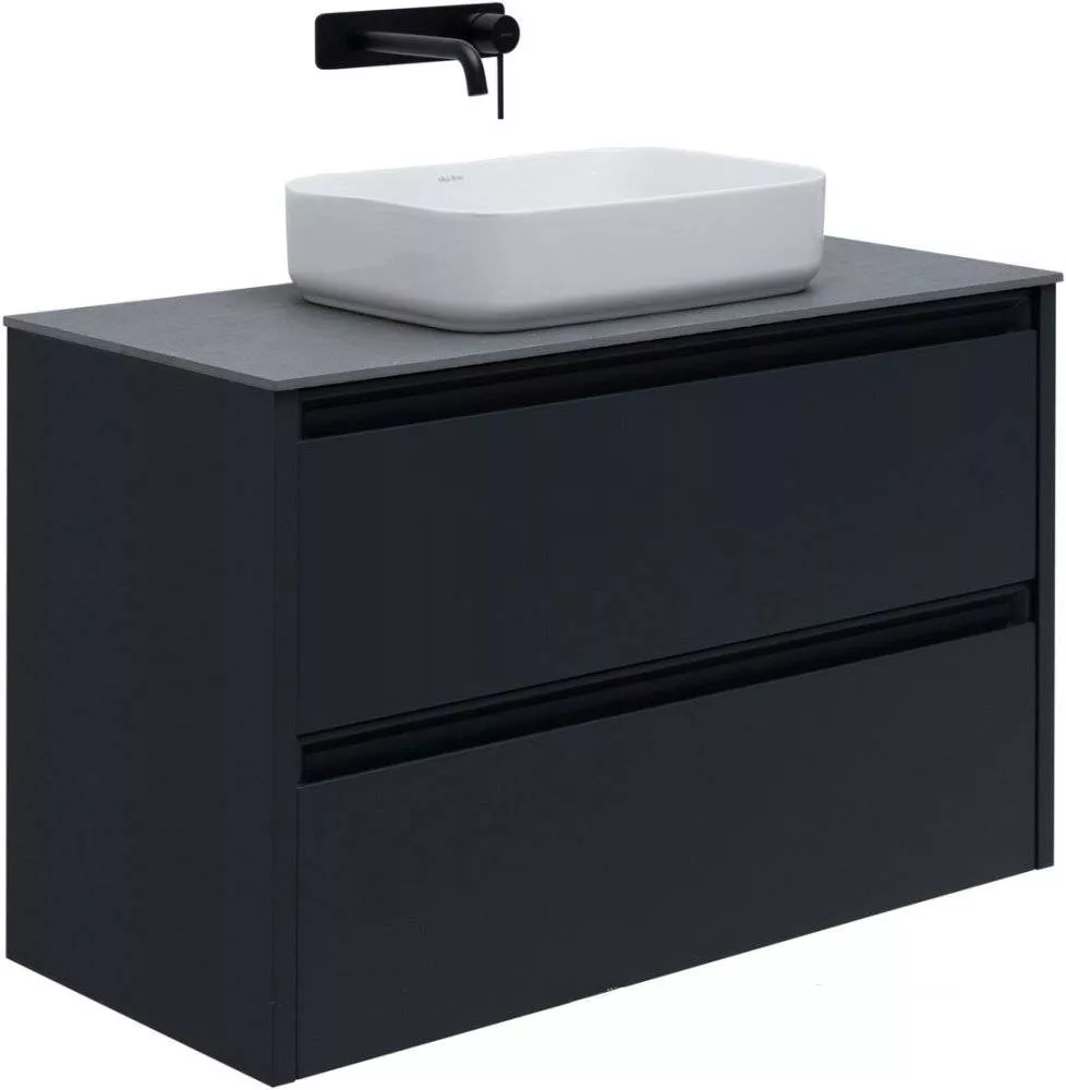 Тумба под раковину Allen Brau Fantasy 1.11005.AM 2.0 120 см (антрацит матовый) подвесная