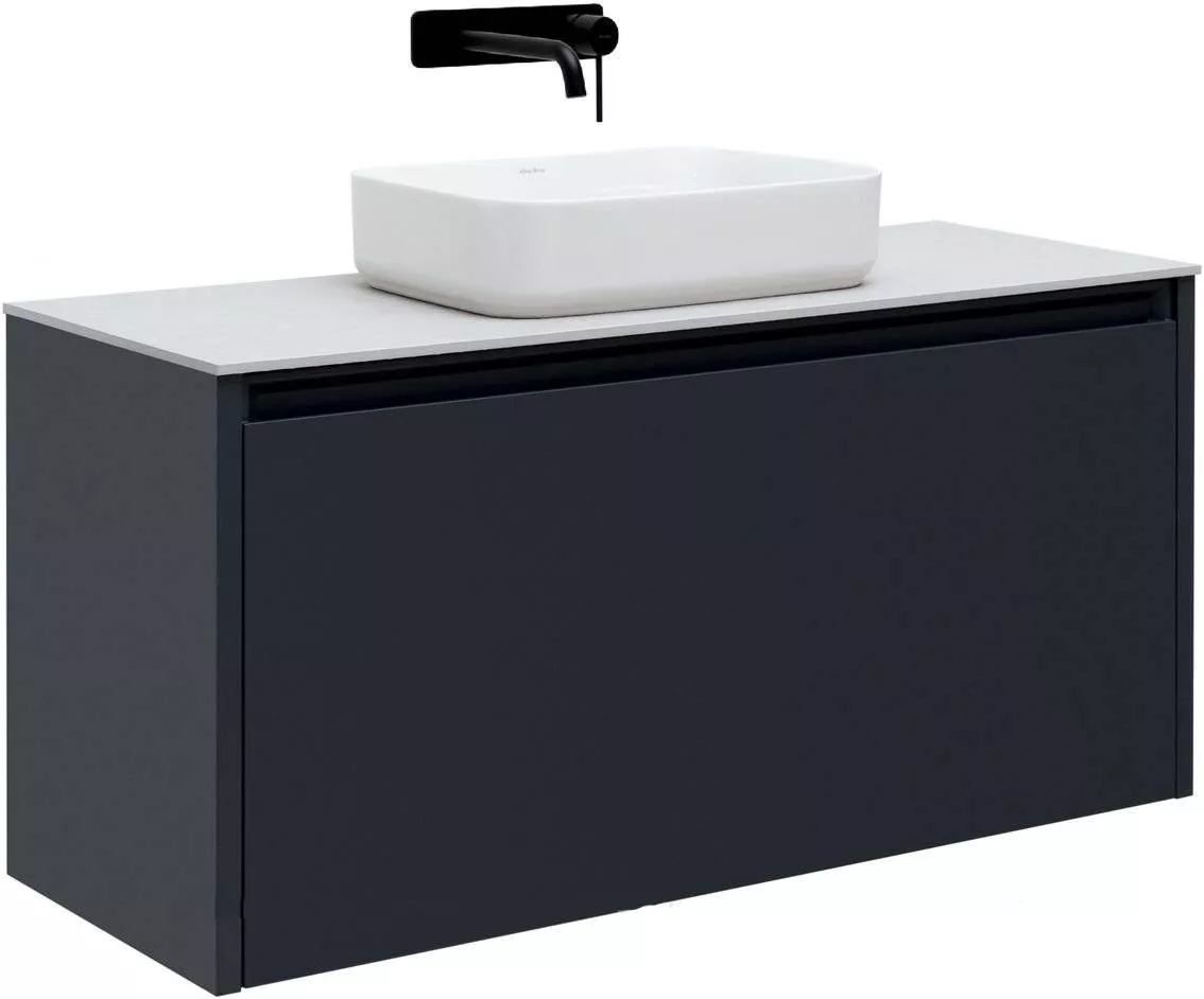Тумба под раковину Allen Brau Fantasy 1.11004.AM 2.0 100 см (антрацит матовый) подвесная